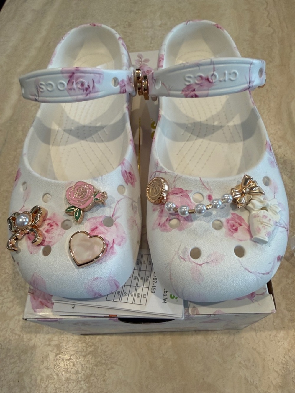 Love Shack Fancy X Crocs Classic Ballet Flat - Picture 8 of 16